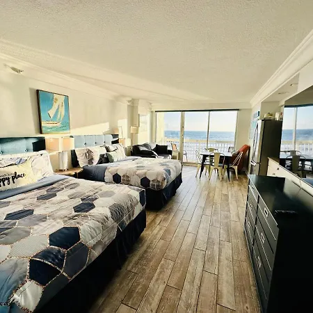 Daytona Beach Resort Private Balcony Ocean Front